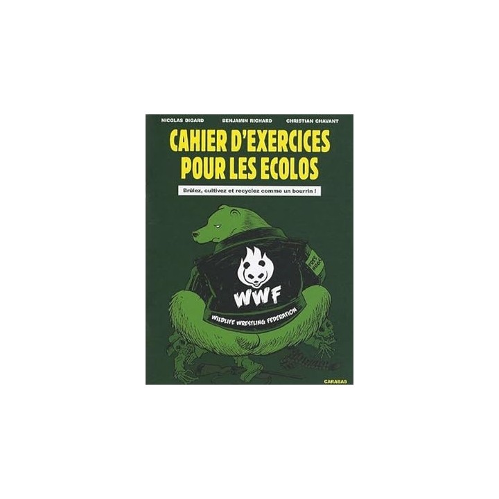 cahier exercices pour les écolos